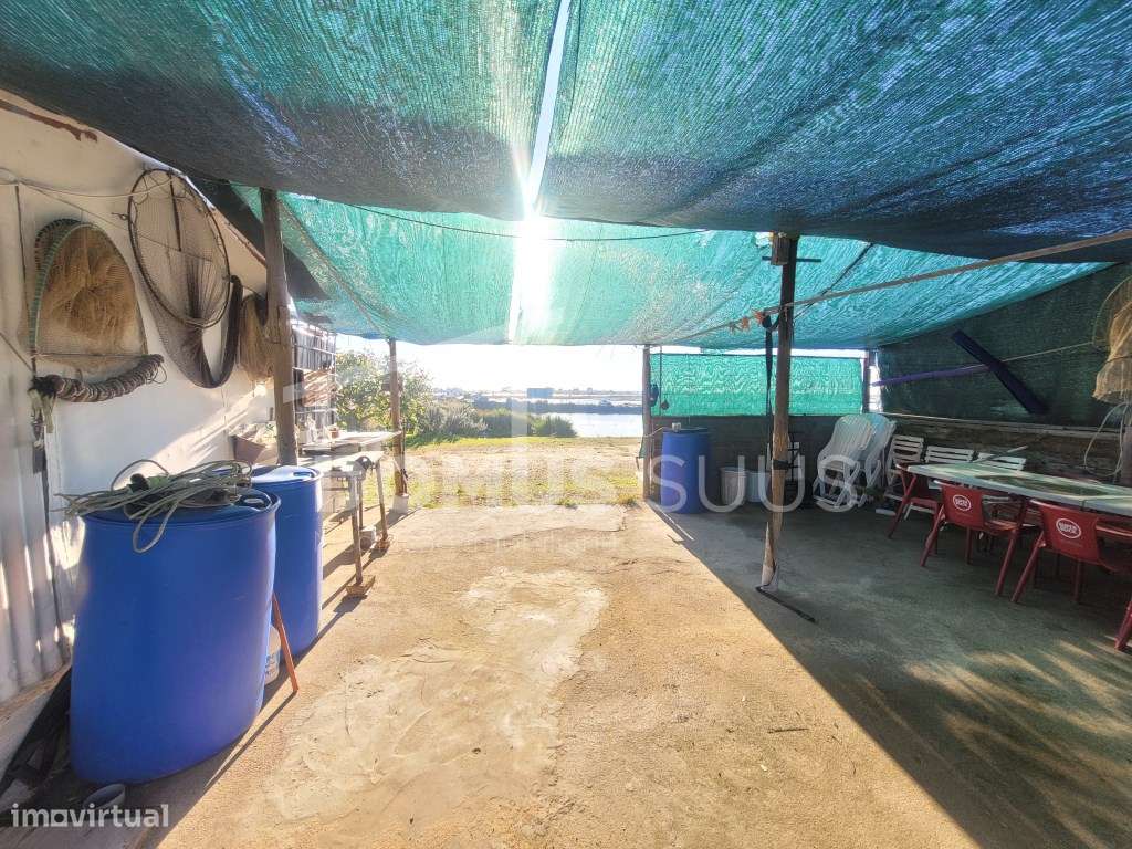 Tapada para criação de peixes ' denominada carga de pesca'.-3