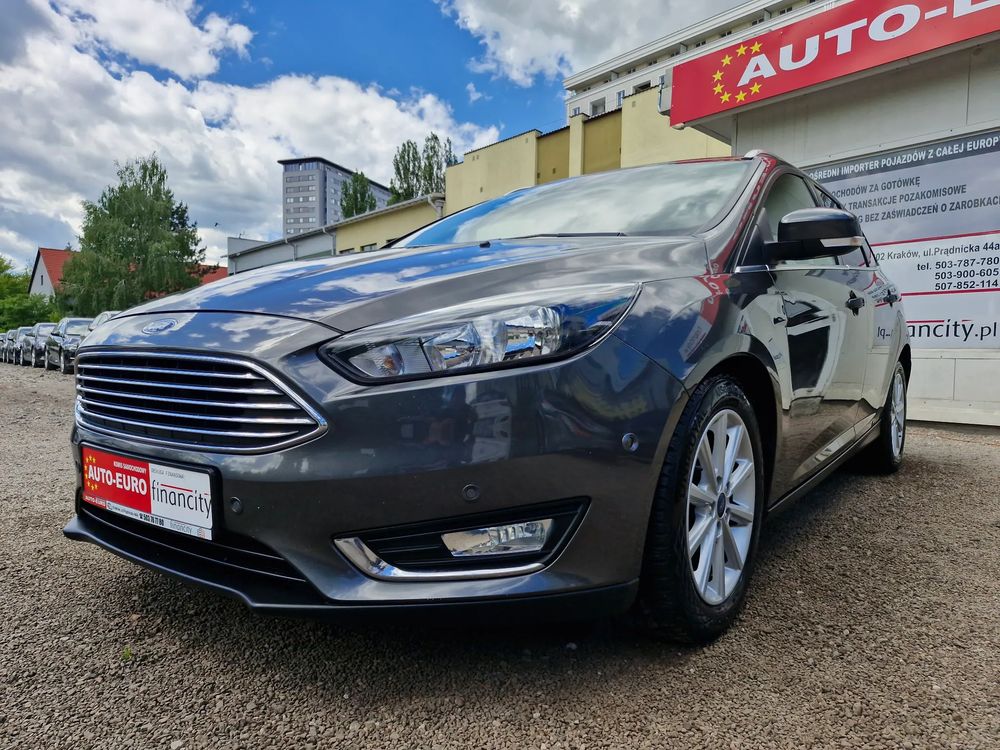 Ford Focus Mk3 1.5 TDCi DPF Start-Stopp-System Titanium 2016