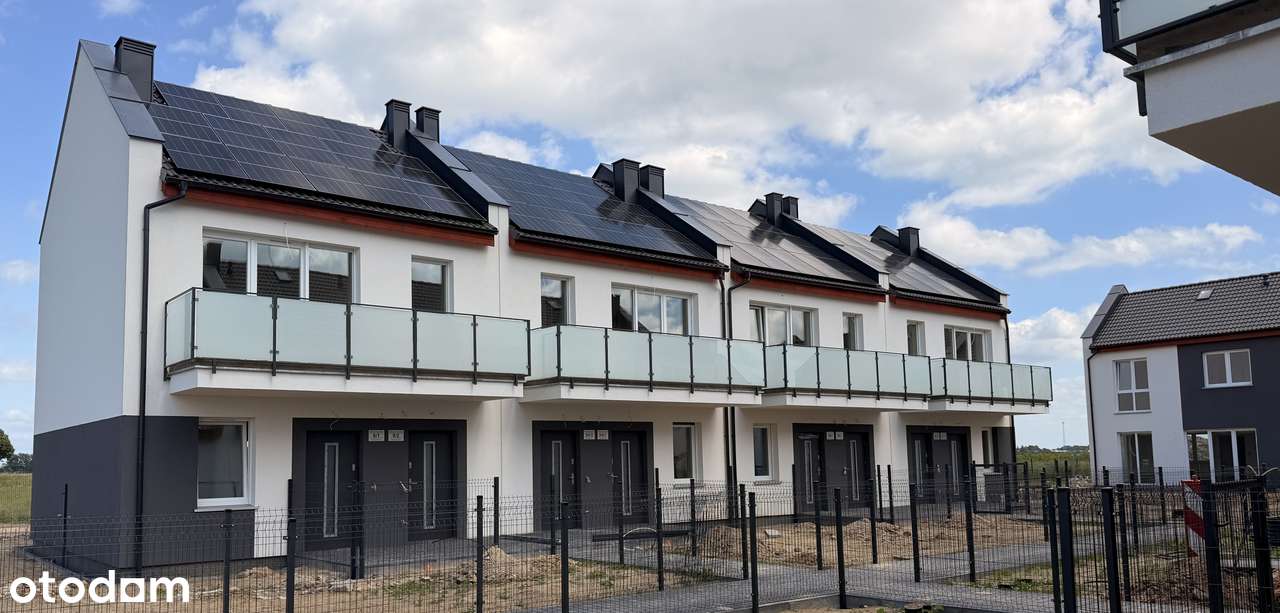 Bezczynszowe 2 pok|fotowoltaika 3 kW|ogródek|PM gratis|15 min od POZ