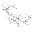 Hak Holowniczy Odkręcany Do Renault Scenic Ii 2003-2009 - 5