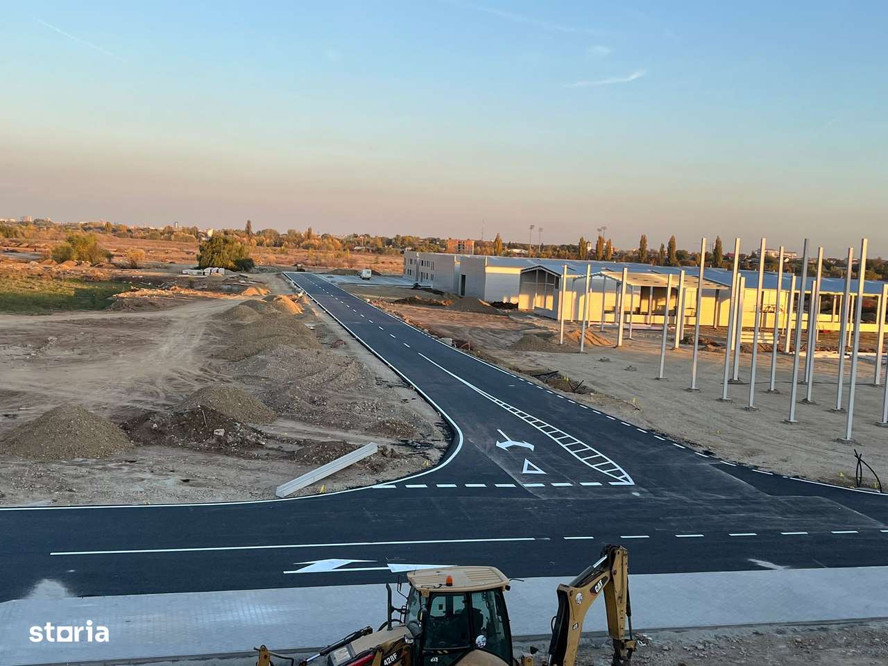 HALA NOUA depozitare si spatiu de birouri RUDENI - Imagine principală: 5/14