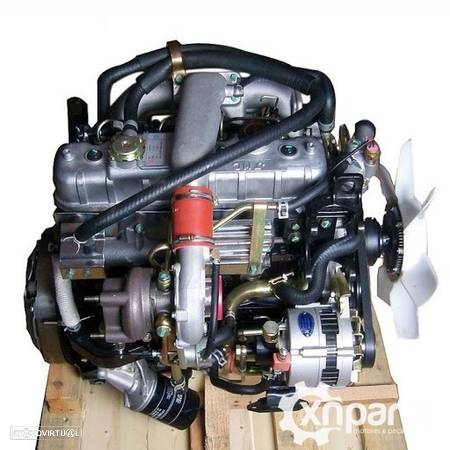 Motor ISUZU TROOPER I (UBS) 2.8 TD (UBS55) | 10.87 - 12.91 Usado REF. 4JB1 - 1