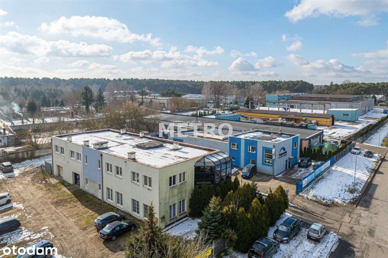 Kapuściska | biurowo-magazynowy | duża działka - Pełny obrazek: 5/6