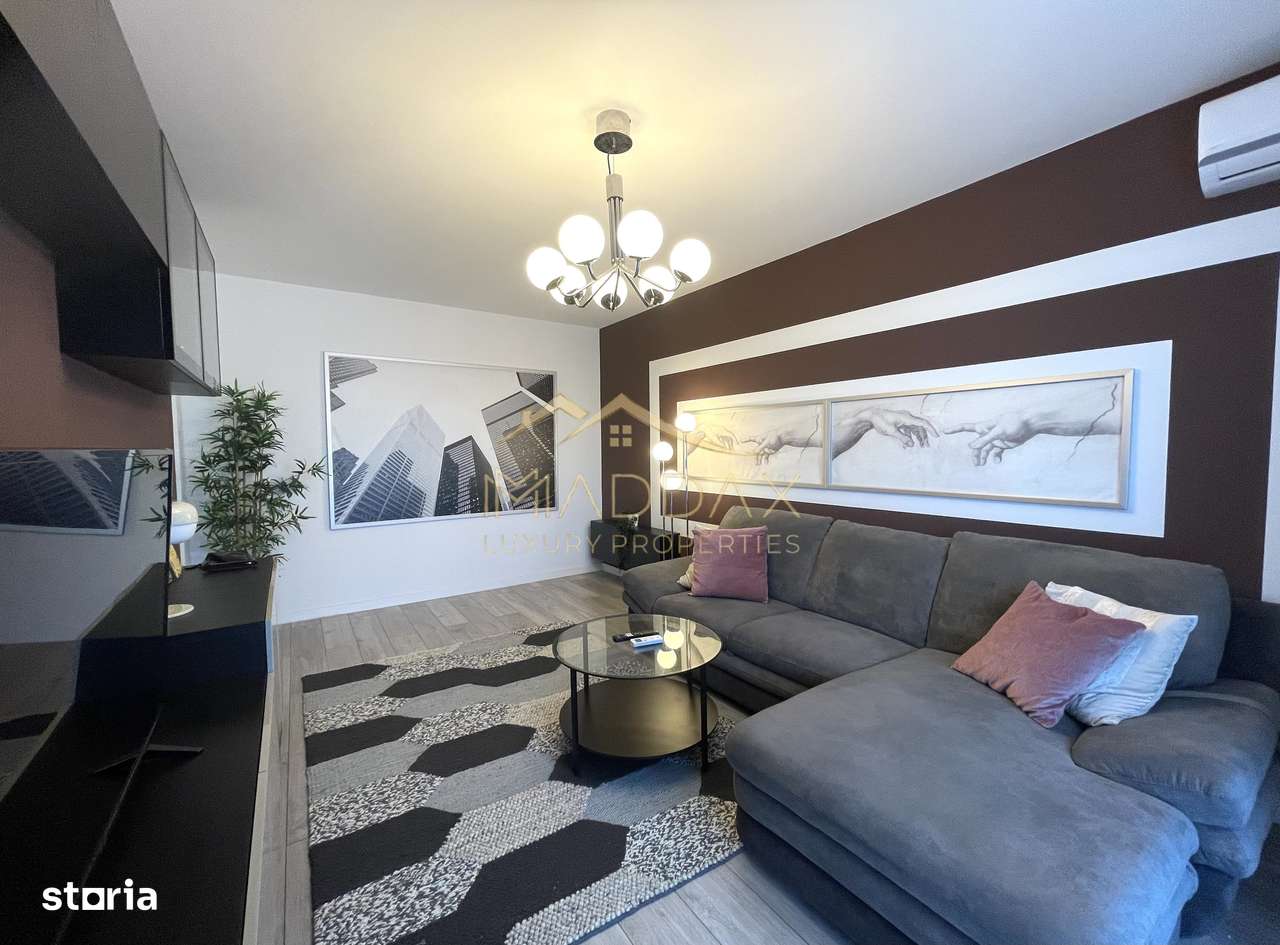 Apartament 2 camere**mobilat LUX//Marriott//Ultracentral - Imagine principală: 2/20