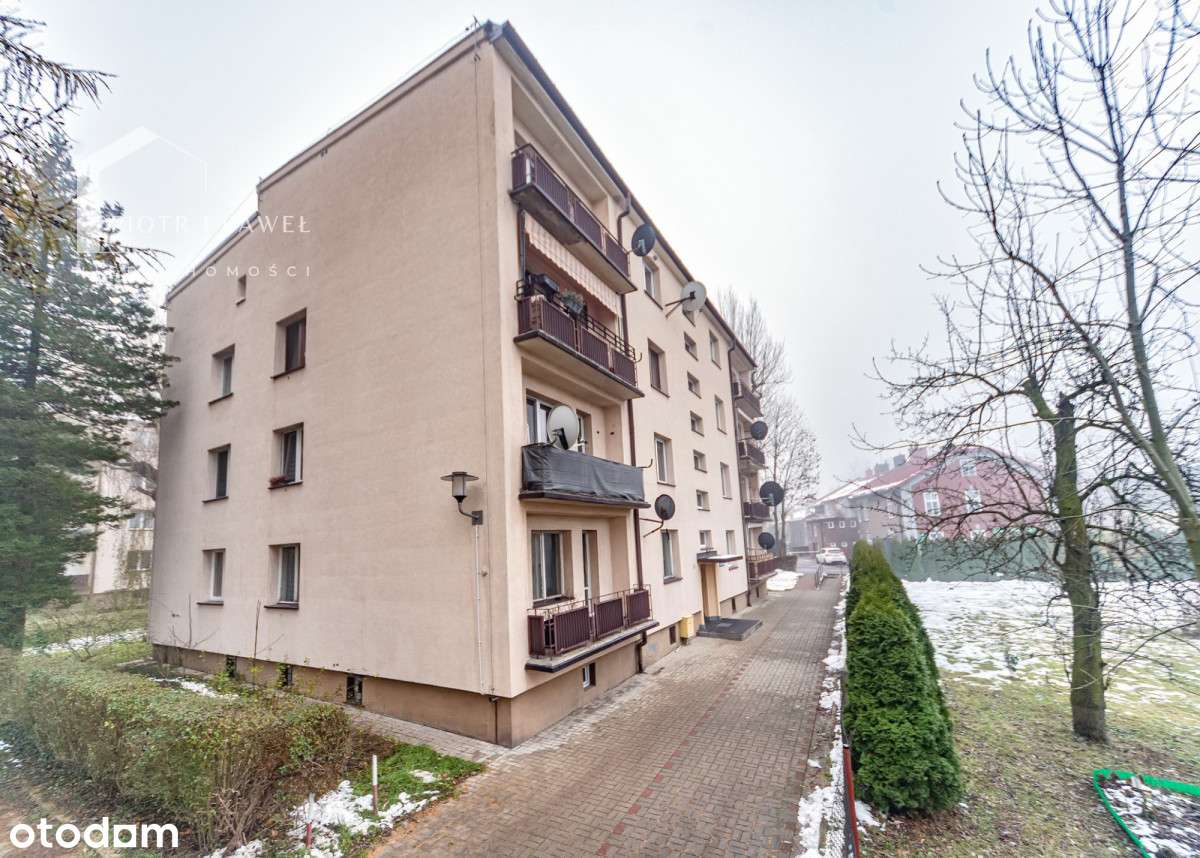 3-pokojowe mieszkanie 52 m² | ceglane budownictwo - Pełny obrazek: 1/16