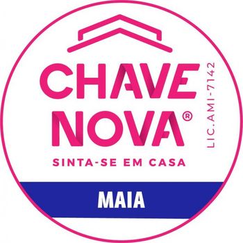 Chave Nova - MAIA Logotipo