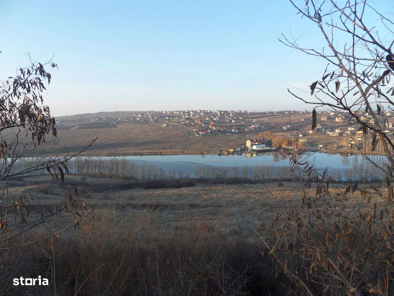 Horpaz, strada Cornului, teren 500 mp, vedere spre lacul Ezareni!-4