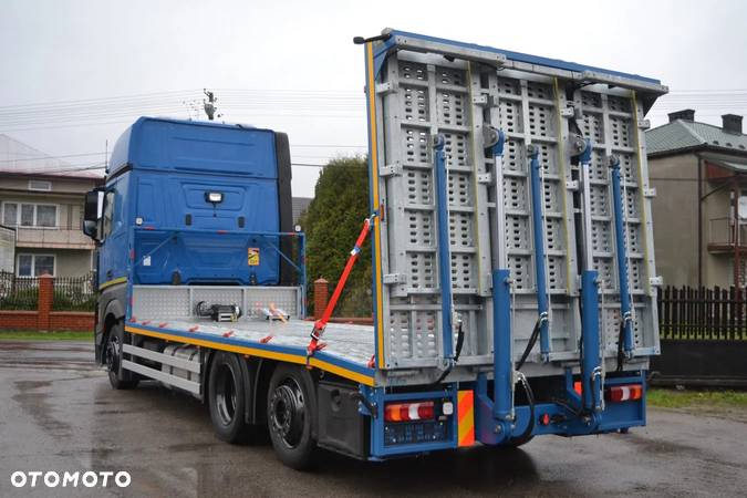 Mercedes-Benz Actros 2545 Laweta Pomoc Drogowa Najazd Hydrauliczny skos - 3