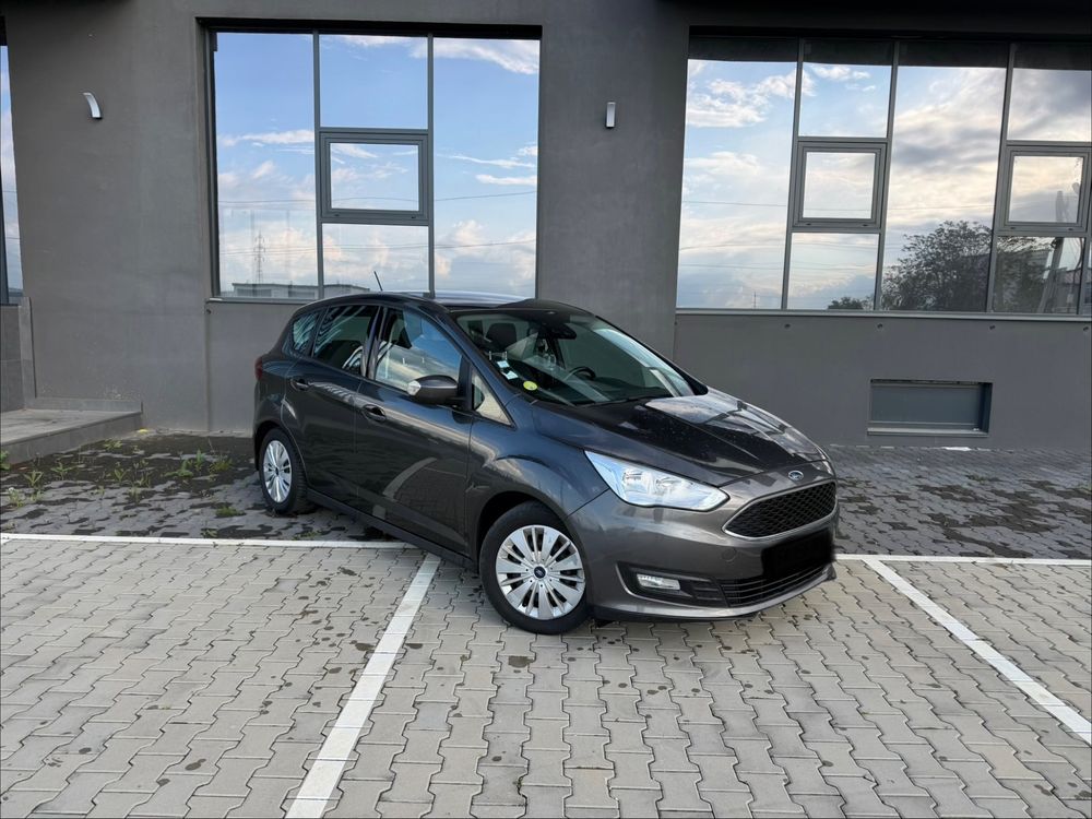 Ford C-Max II [2010 - Prezent] 1.5 TDCi Start-Stop-System Aut. COOL&CONNECT 2019