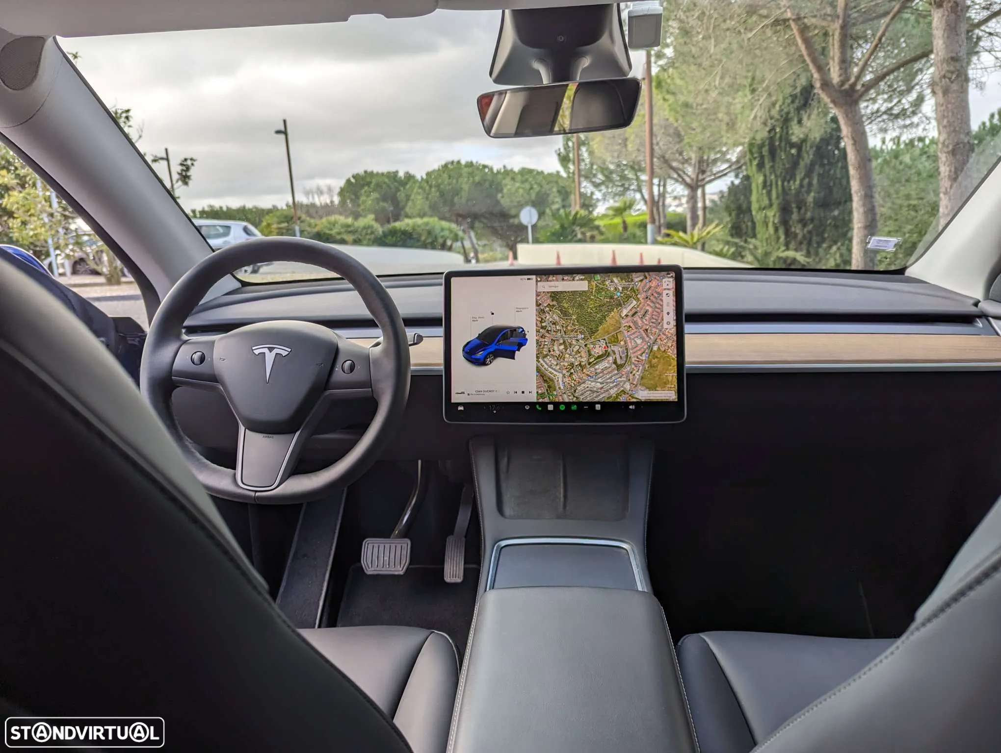 Tesla Model Y Long Range Tração Integral - 4