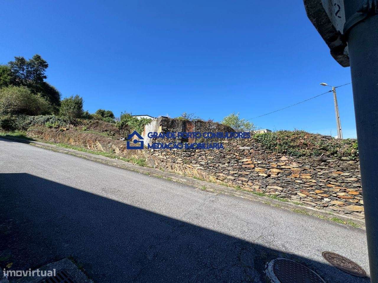 Lote Terreno p/ Moradia 3 frentes C/projeto em aprovação - Valongo-6