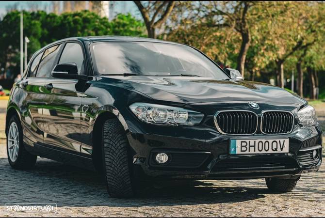 BMW 116 d EDynamics Advantage - 2