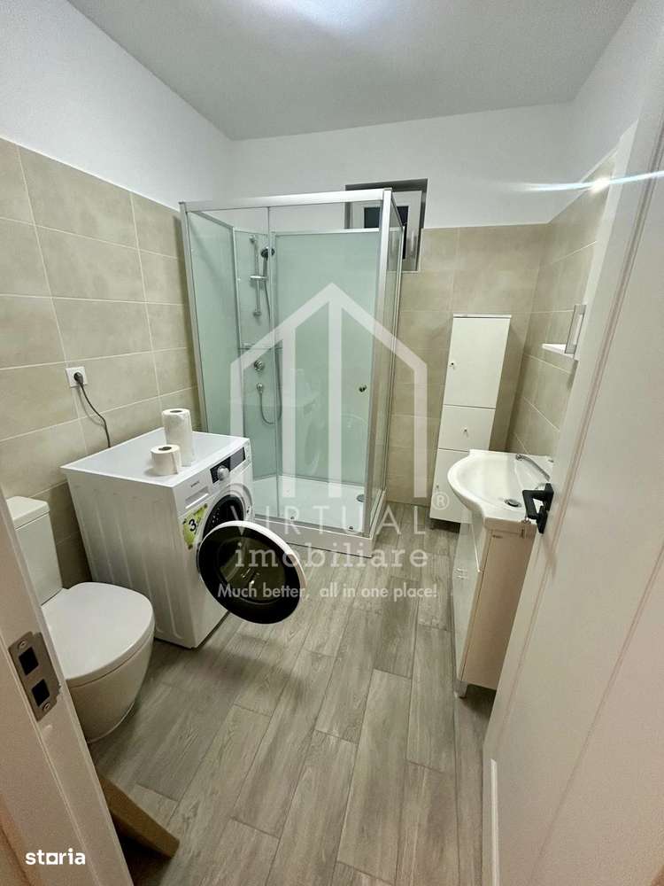 Apartament de inchiriat in Sibiu, 56 mp, decomandat, terasa 12 mp - Imagine principală: 4/5