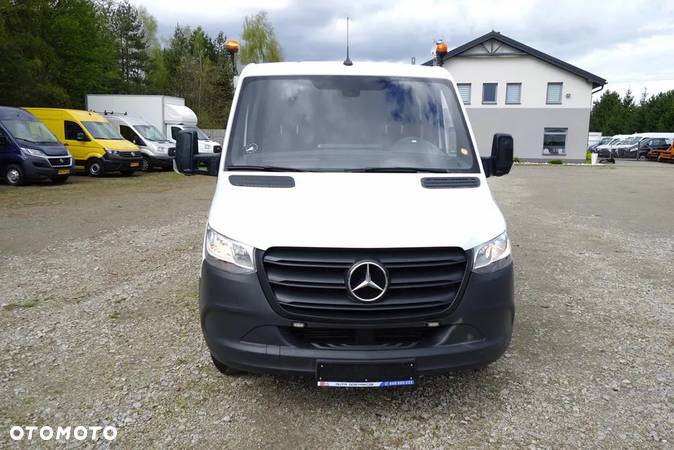 Mercedes-Benz Sprinter 316 CDI Nowy Model Doka 6 Osobowa Klima - 13