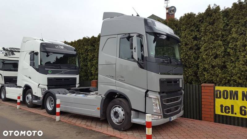 Volvo FH4 zabudowy międzyosiowe spojlery owiewki - 15