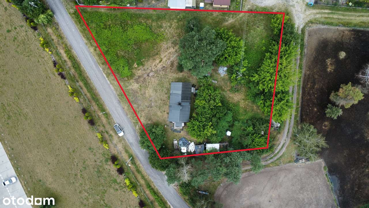Działka w cichym miejscu | Wszystkie media | Dodatkowo 5000m2 lasu-0