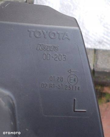 TOYOTA YARIS III LIFT 17- LEWA TYLNA LAMPA ZWYKŁA ORYGINAŁ - 3