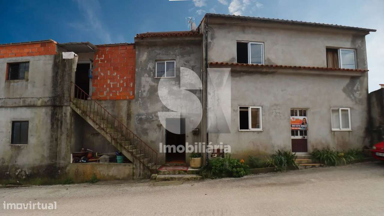 Moradia T2 Para Remodelar A 18 Km De Coimbra Tentugal