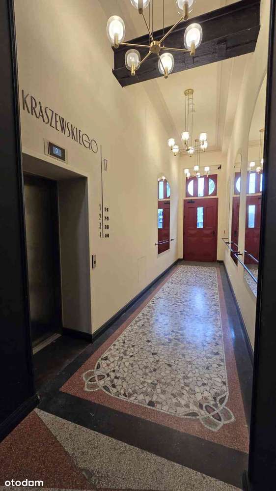 Pięknie wykończone 2 pok mieszkanie w wyremontowanej kamienicy z windą