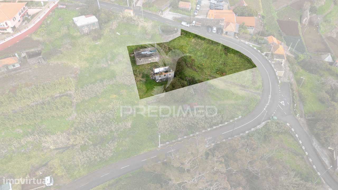 Terreno para construção com 1095 m2 no Caniço - Grande imagem: 3/34