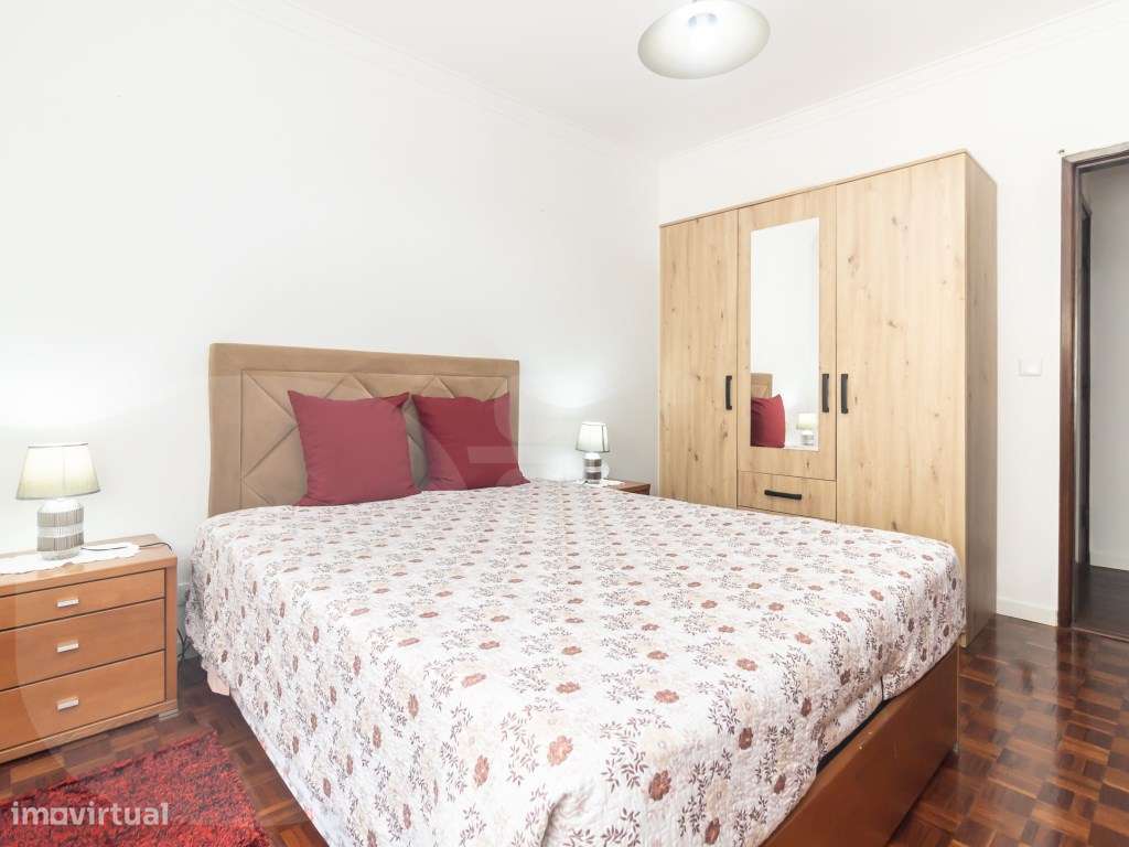 Apartamento T2 cozinha equipada | remodelado | Cruz de Pau, Seixal-6