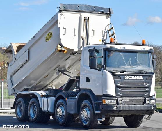 Scania G450 * WYWROTKA * STAN BDB / 8x4 - 3