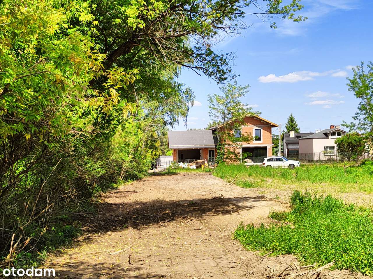 6 działek po 707 m2 z WZ pod zabudowę domów, os. Godów, Radom