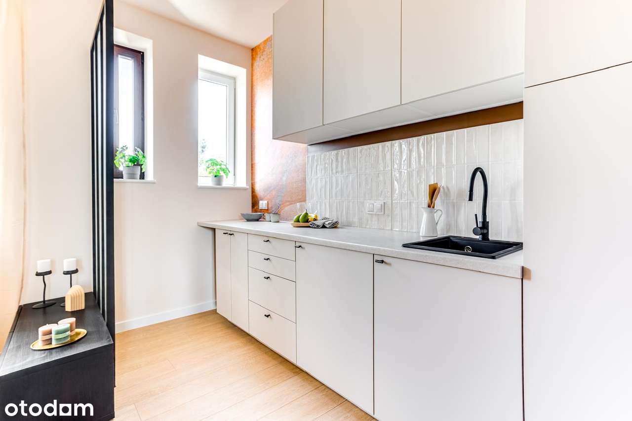 Słoneczne mieszkanie| 2 -pok.| klimatyczna kamienica ŁAZARZ - Pełny obrazek: 2/14