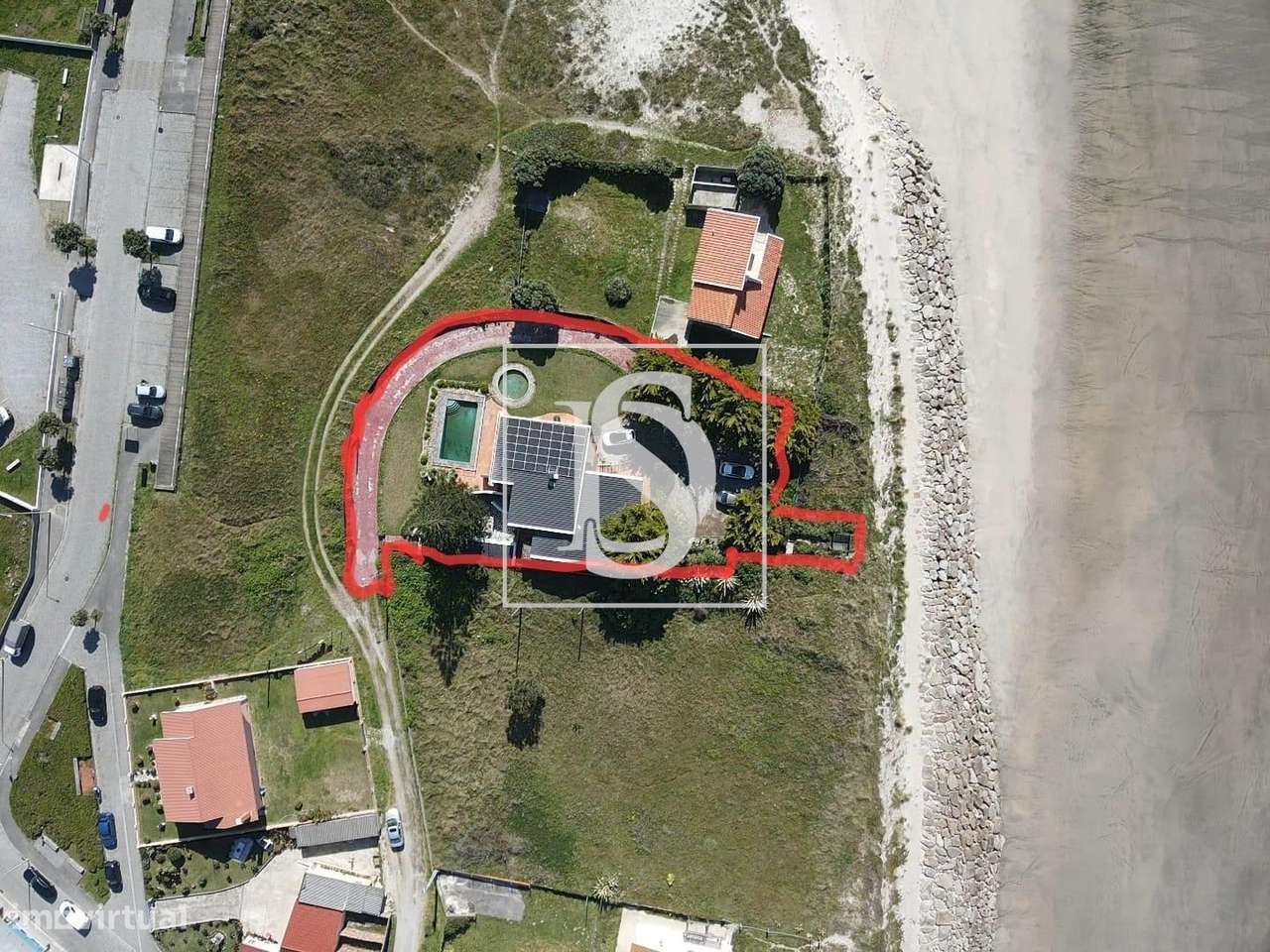 Refúgio sobre o Atlântico – Moradia T5 na 1ª Linha de Mar-13