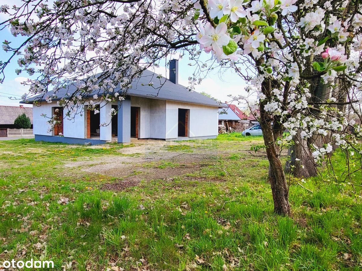 Nowy dom, spokojna okolica/gm. Wręczyca Wielka