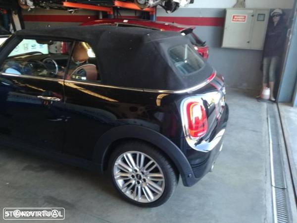 mini cooper d cabrio 2014 para peças - 2