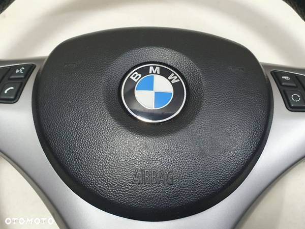 BMW E81 E87 E90 SPORT KIEROWNICA Z PODUSZKĄ AIRBAG - 2