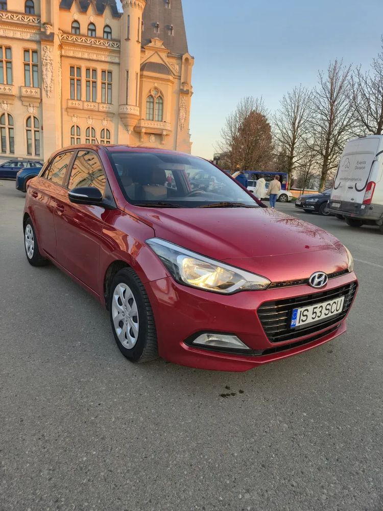 Hyundai i20 II [2014 - 2020] 1.25 84CP M/T Comfort 2018