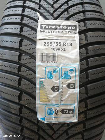 Anvelopa noua vara 255/55 R18 FIRESTONE MULTISEASONS 109V XL - 1