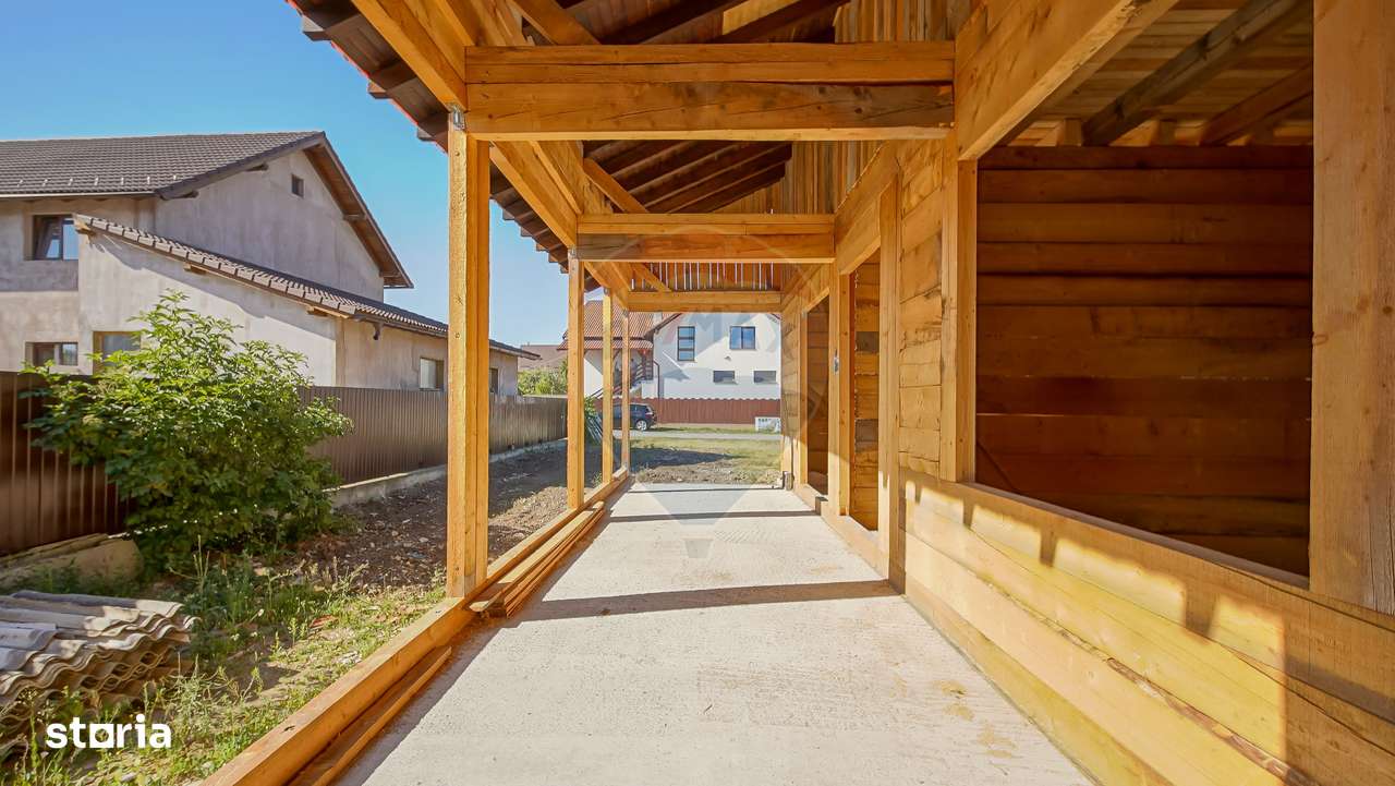 Proiectul Tău de Vis Începe Aici – Casă Nouă, 588 mp Teren, Cărpiniș-7