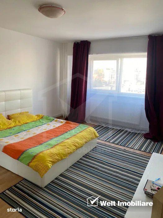 Vanzare apartament 3 camere decomandat, finisat si mobilat, cartier Ma