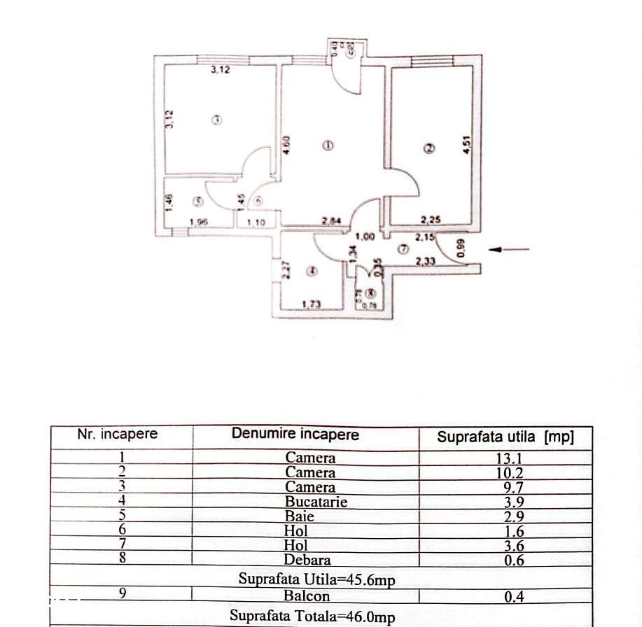 3 Camere Micro 38 centrala termica-13