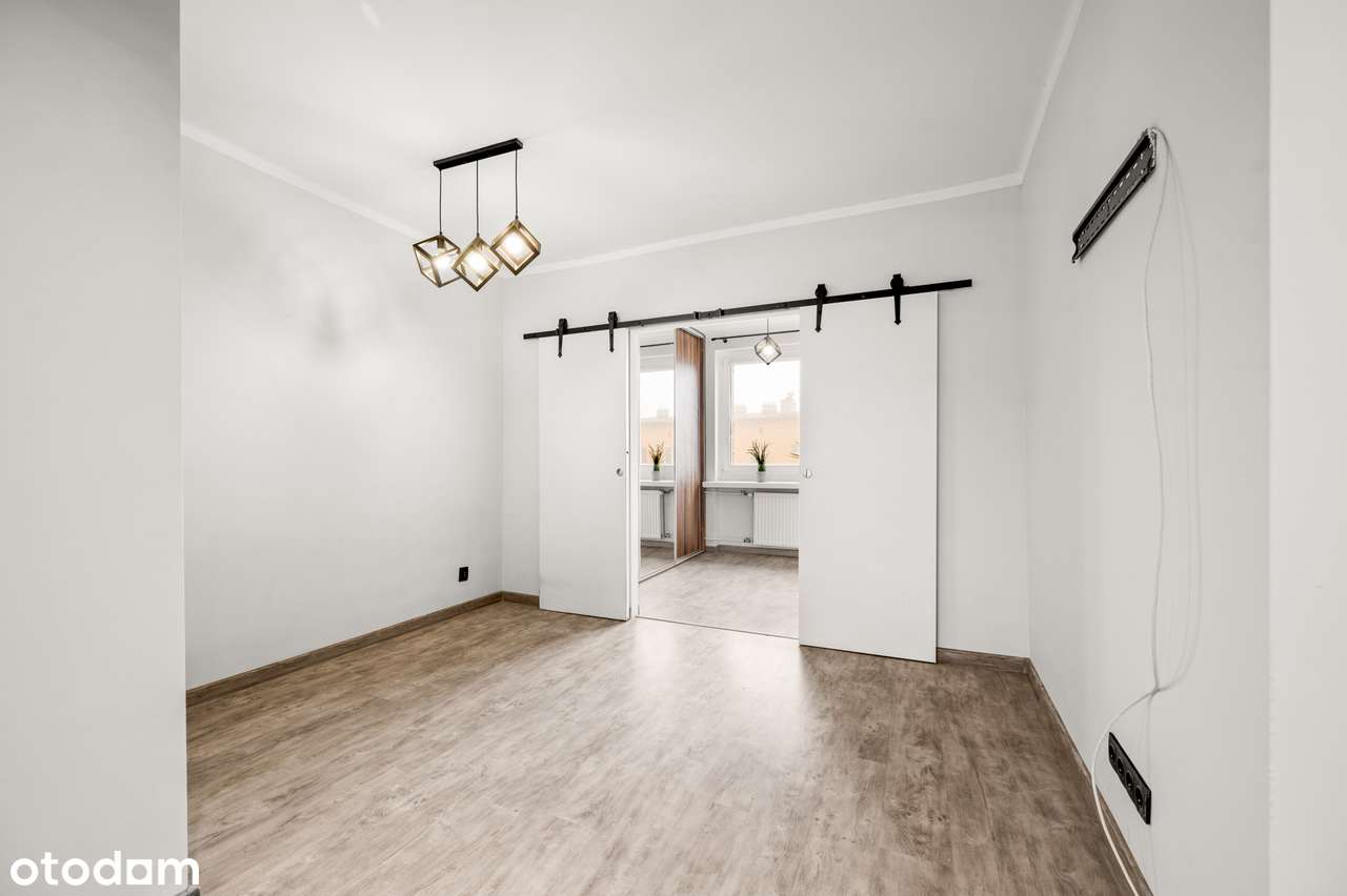 Dwu pokojowe mieszkanie po remoncie przy parku Górnik, ul. Andersa-4