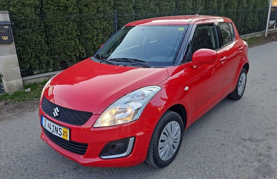 Suzuki Swift V 1.2 4x4 Club 2014