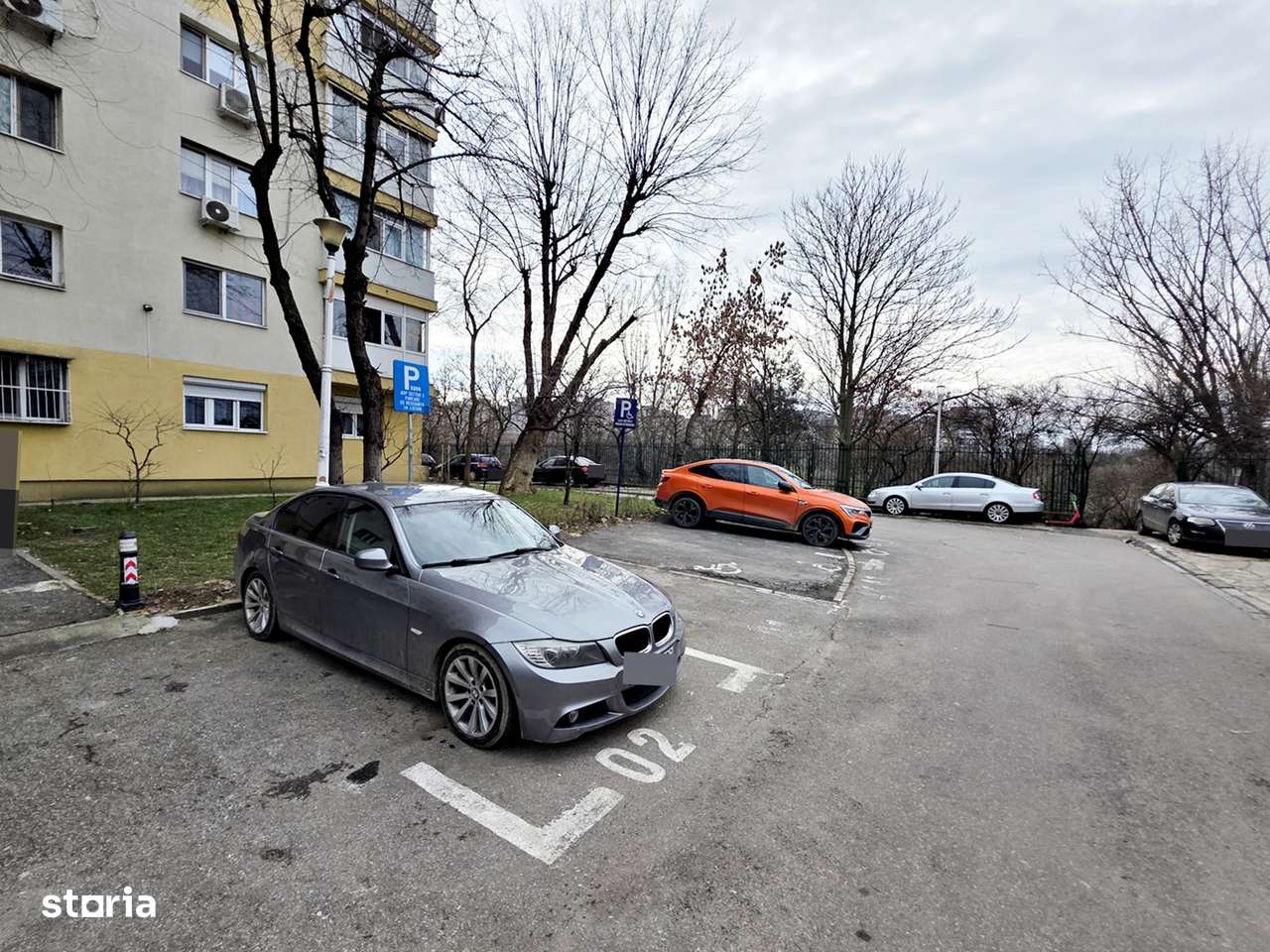 Vedere panoramică în Parcul Morarilor | Garsonieră de Vânzare | Conf 2-8