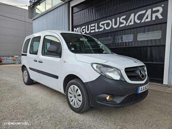 Mercedes-Benz Citan 109CDI 95cv 5Lugares - 1