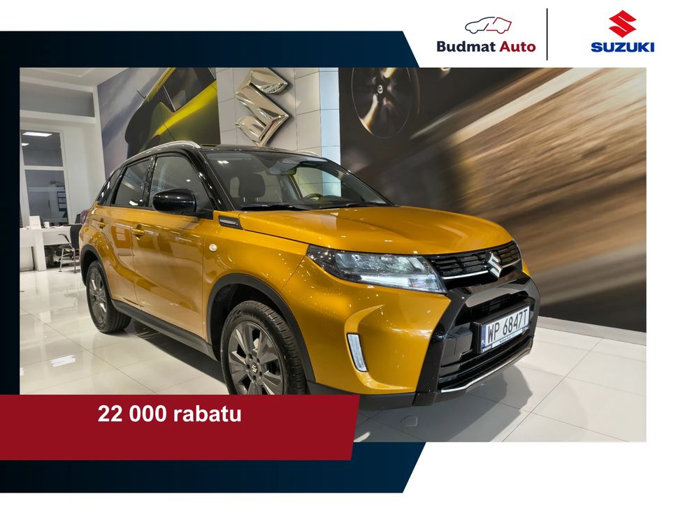 Suzuki Vitara 1.4 Boosterjet 129 mHEV Premium Plus 2WD
