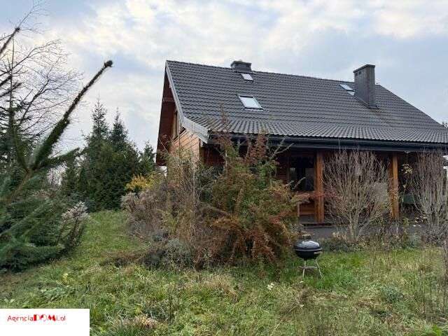 Boża Wola, dom drew.165m , działka 2050m, do zamie-18