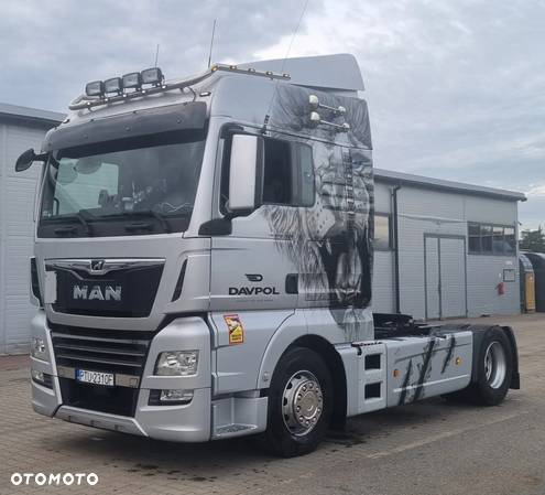 MAN TGX 18.460 - 2