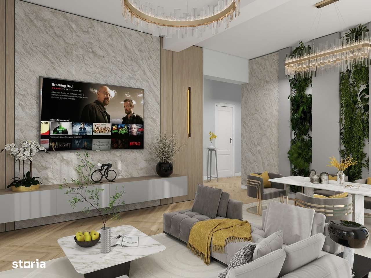 130 mp utili! BECI! Proiect deosebit! Vila Valea Adanca (Miroslava) - Imagine principală: 3/18