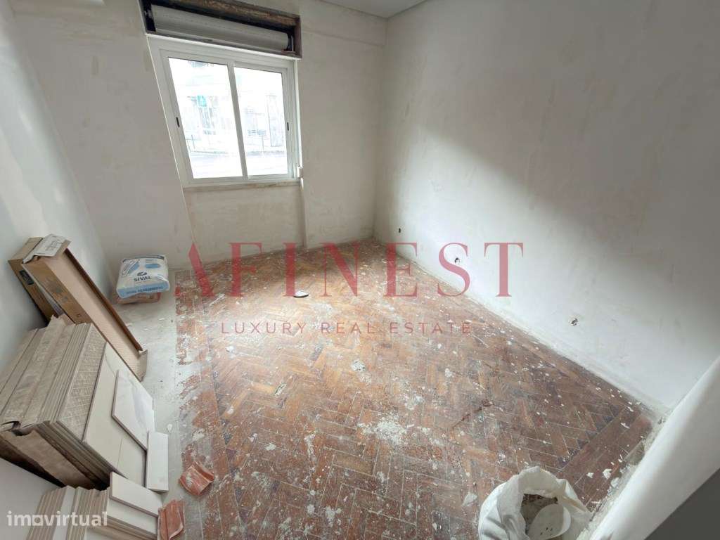 APARTAMENTO T3 | R/C | CENTRO DA AMADORA | NASCENTE / POENTE-5