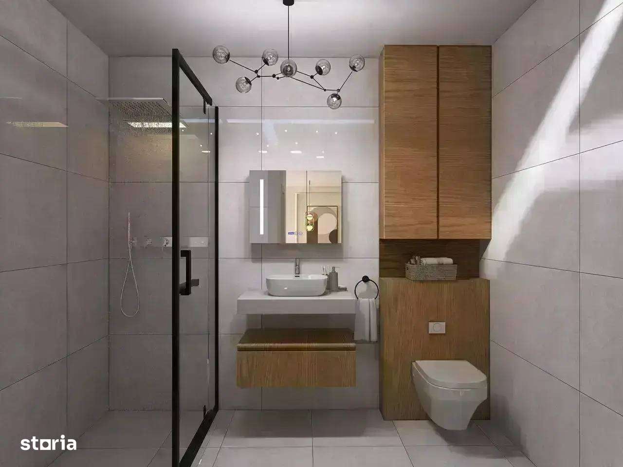 Ap 2 camere / geam la baie/ etaj 2 din 3 / est / 15 min Metrou 1 Dec-9