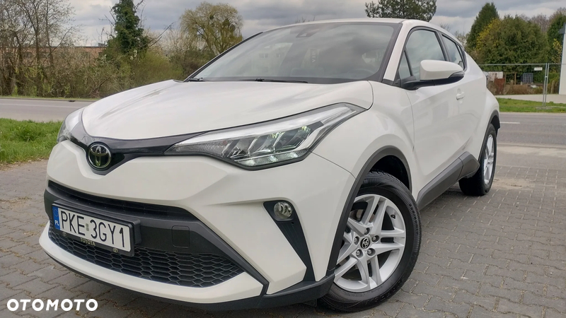 Toyota C-HR 1.2 T Prestige - 23