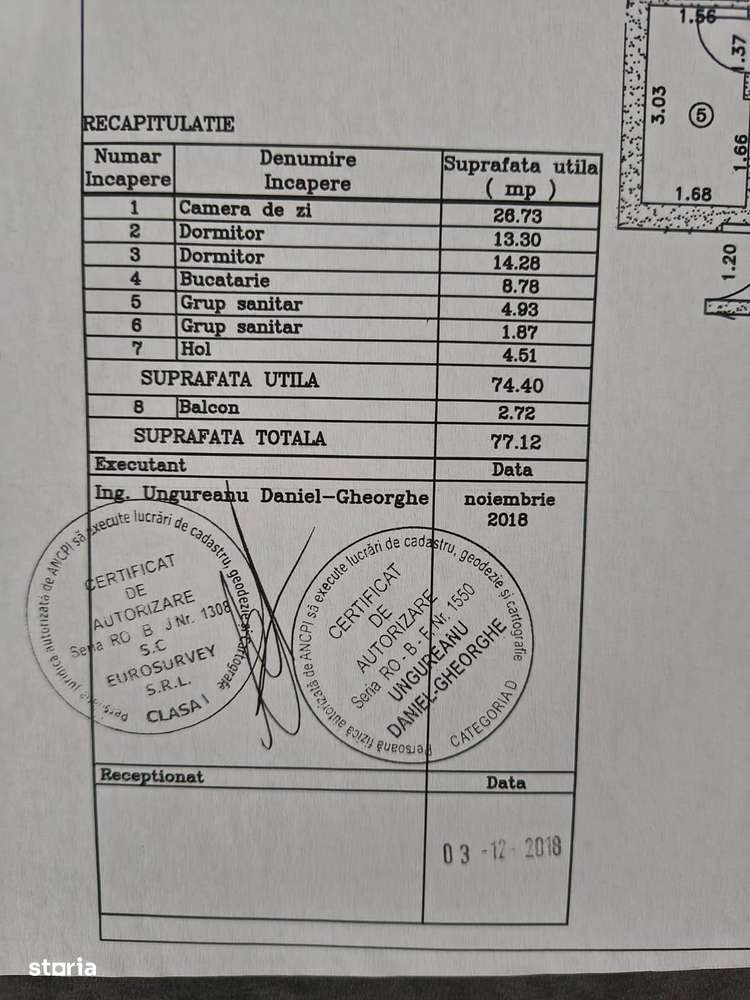4 CITY NORTH I 3 Camere I Mobilat I Parcare I Pipera I Comision 0%-18