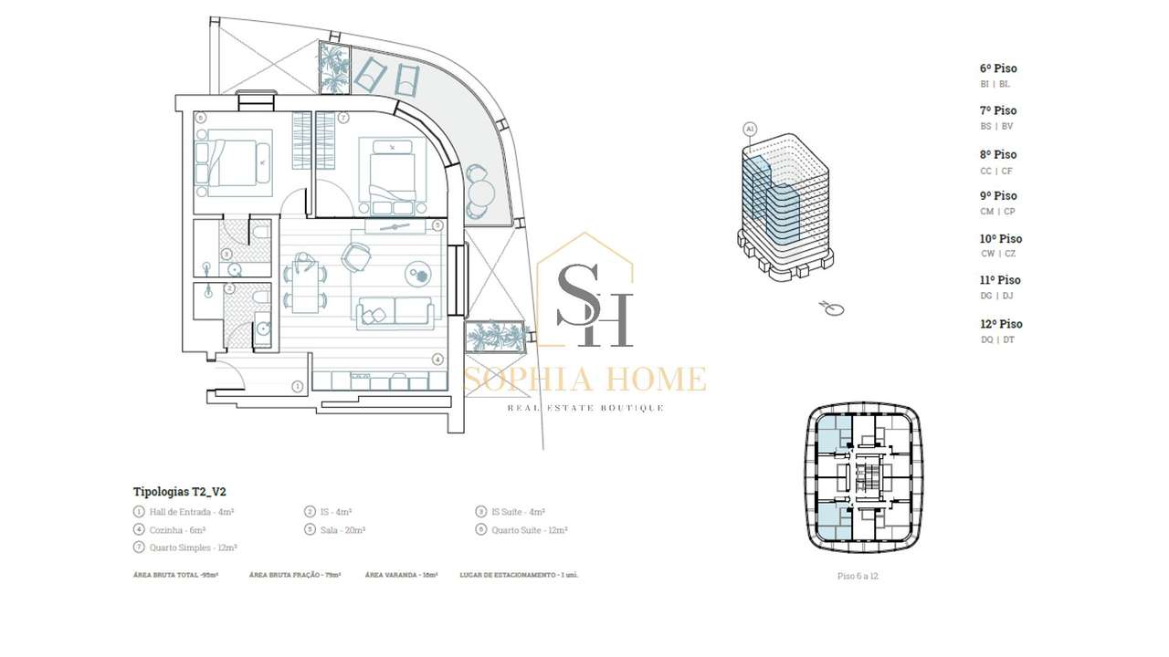 Apartamento T3 em Arca d'Água-15